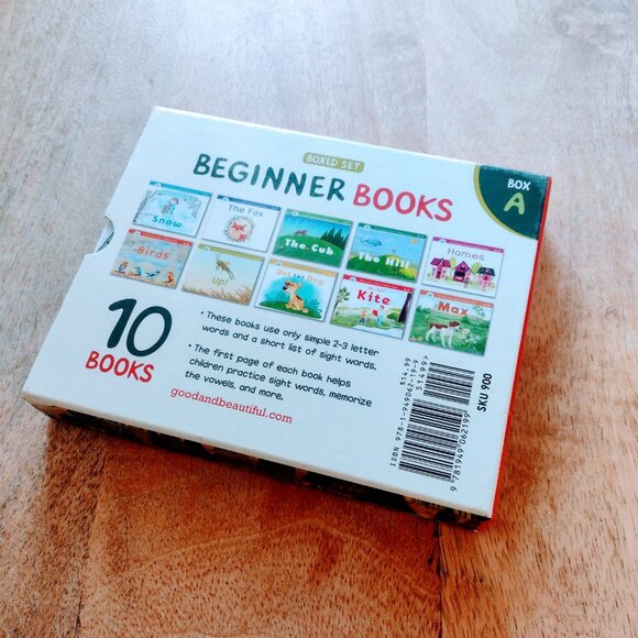 The Good and the Beautiful Beginner Books Box A - Picture 4 of 4
